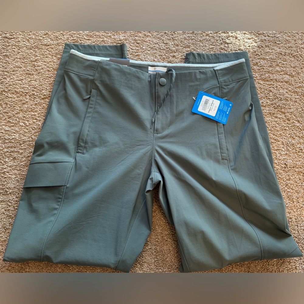Columbia Bryce Peak Hiking Pant, green